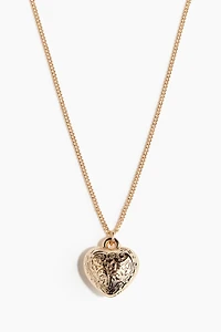 Heart-Pendant Necklace