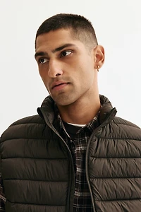 Slim-Fit Water-Repellent Puffer Vest