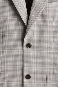 Regular-Fit Single-Breasted Jacket