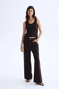 MAMA Lot de 2 débardeurs d'allaitement