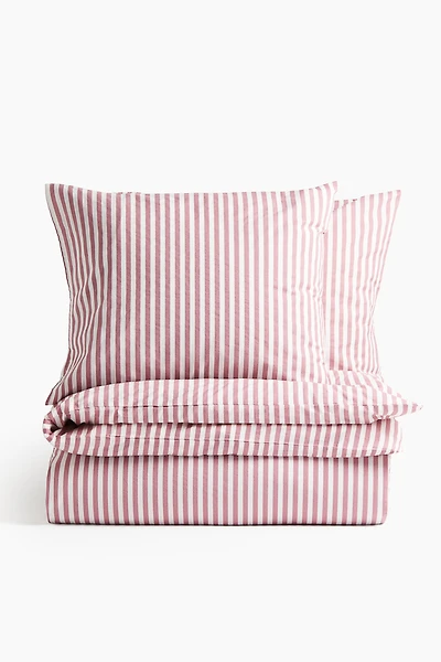 Cotton King/Queen Duvet Cover Set
