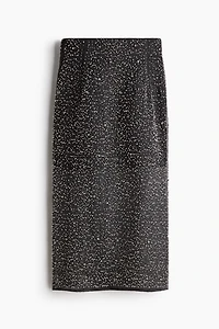 Embellished Organza Skirt