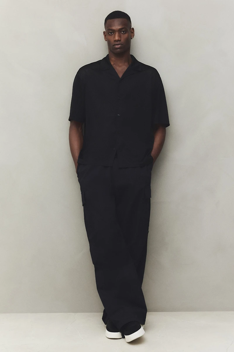 Loose-Fit Cargo Pants