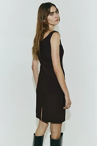 Off-the-Shoulder Jersey Dress