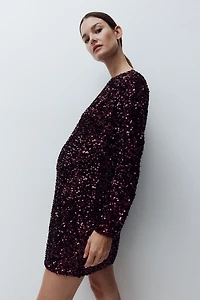 Robe MAMA à sequins