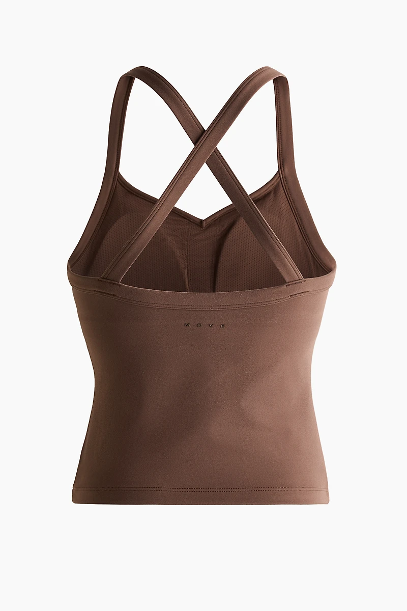 Shelf-Bra Sports Top with SoftMove™