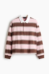 Loose-Fit Rugby Shirt