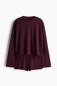 Viscose-Blend Pajamas