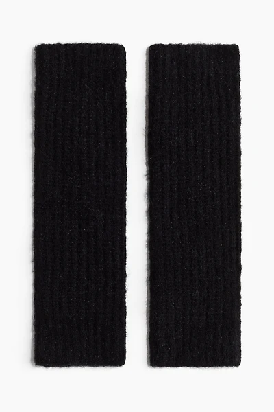 Rib-Knit Leg Warmers