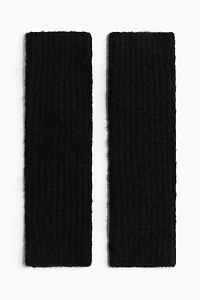 Rib-Knit Leg Warmers