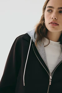 Layered Scuba Jacket
