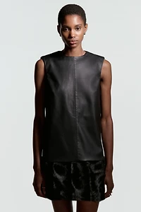 Minirobe en tissu enduit