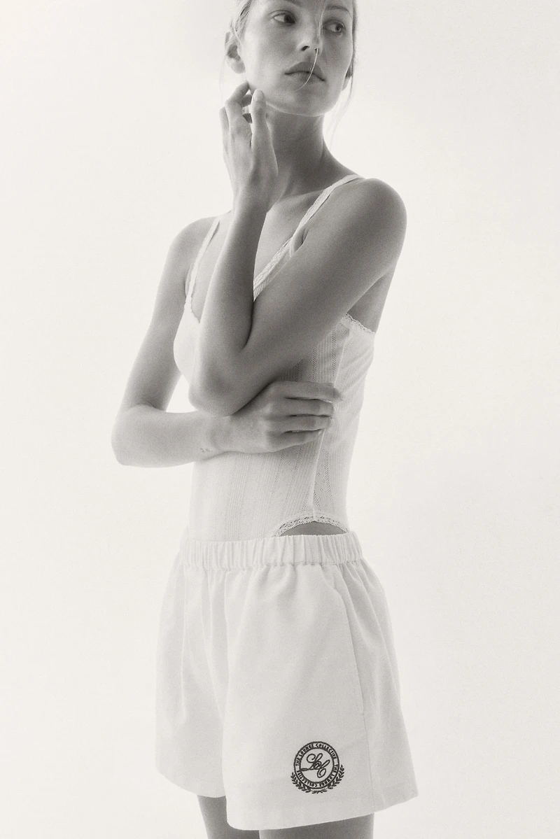 Cotton Pull-On Shorts