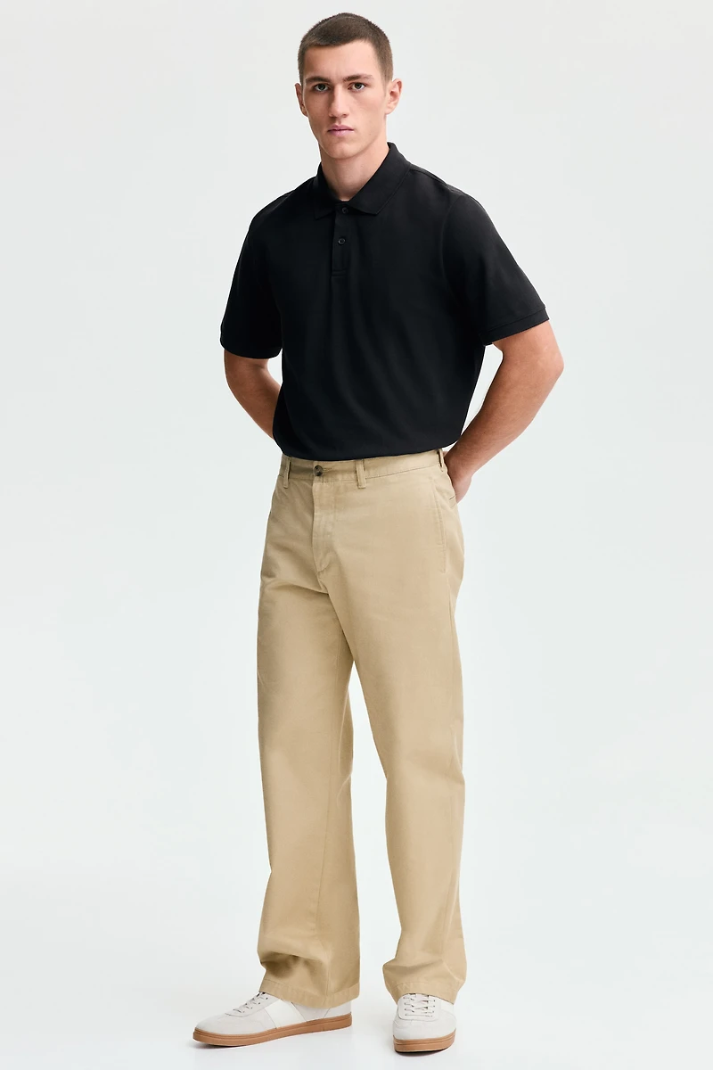 Regular-Fit Polo Shirt