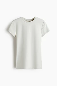 Fitted Microfiber T-shirt