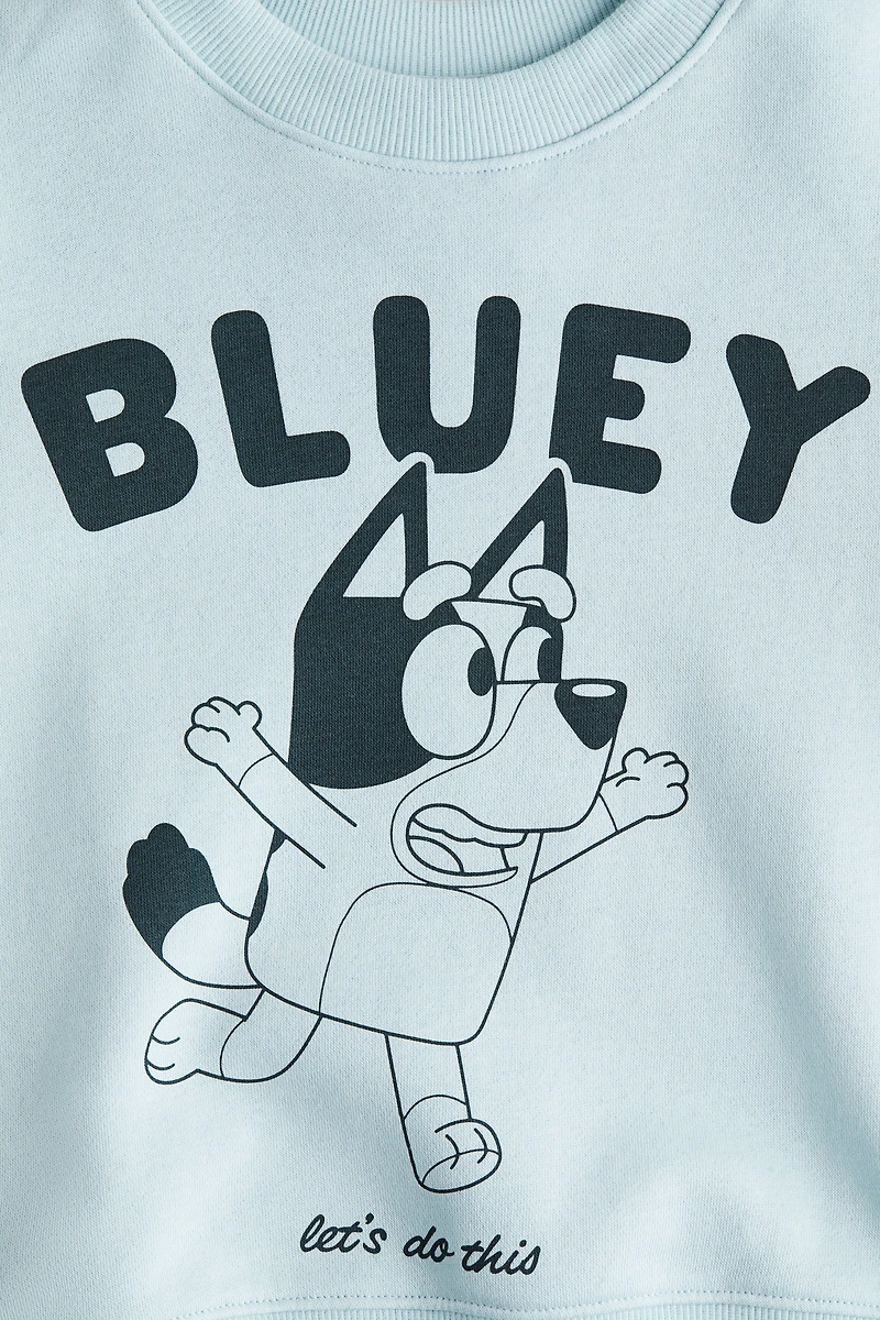 Printed Sweatshirt