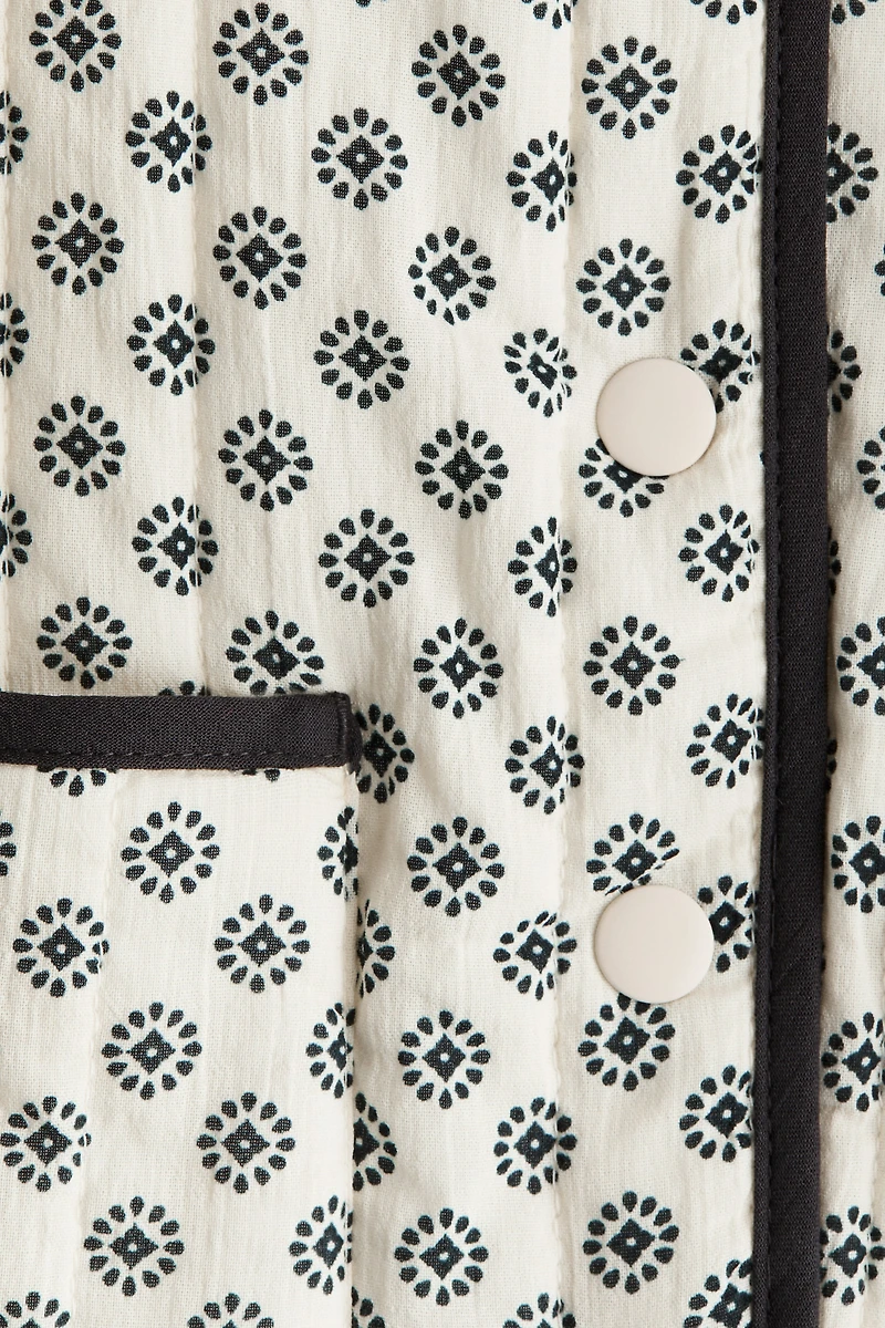 Veste matelassée en coton