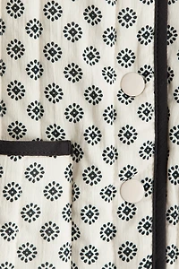 Veste matelassée en coton