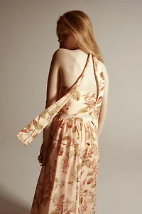 Haut dos nu imprimé