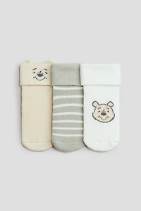 Lot de 3 paires chaussettes