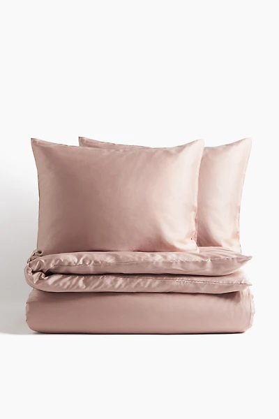 Satin King/Queen Duvet Cover Set