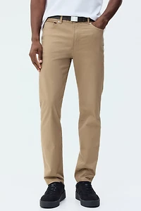 Slim-Fit 5-Pocket Pants