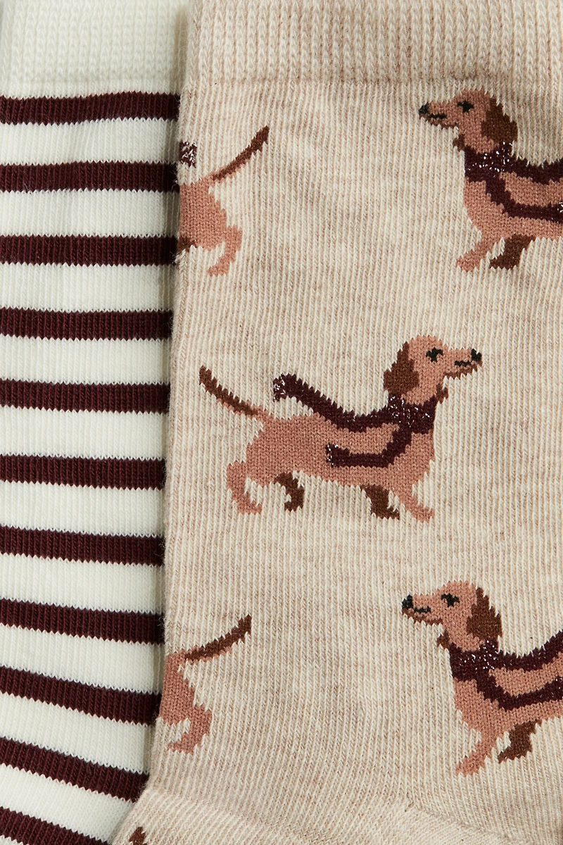 2-pack socks
