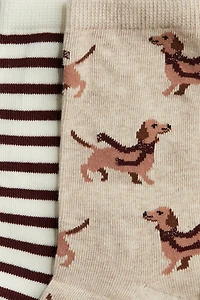2-pack socks