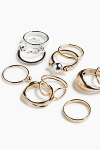 11-Pack Rings
