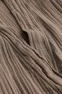 Muslin Bathrobe