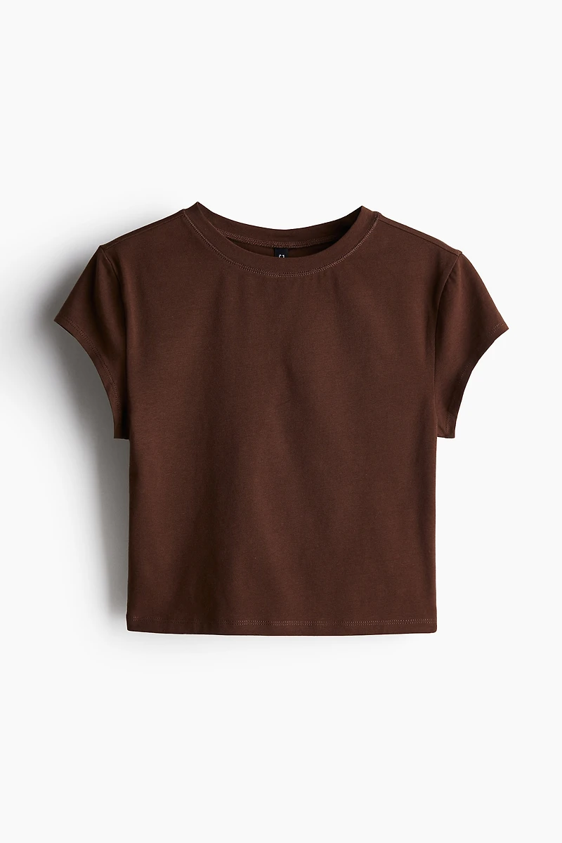 Short Cotton Top