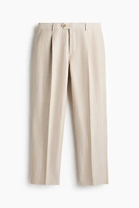 Regular-Fit Tailored Pants