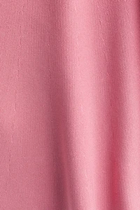 Jacquard-Knit Peplum Top
