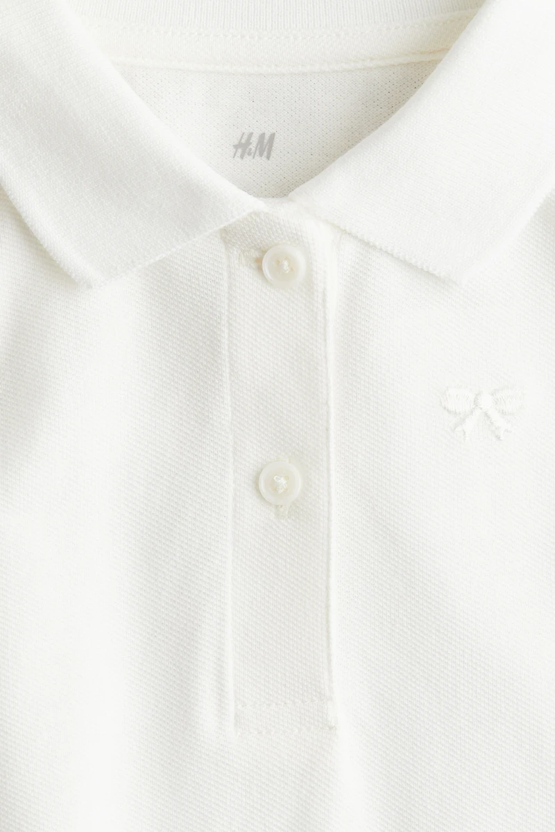 A-Line Piqué Dress