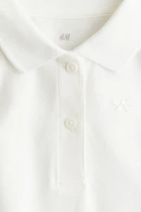 A-Line Piqué Dress