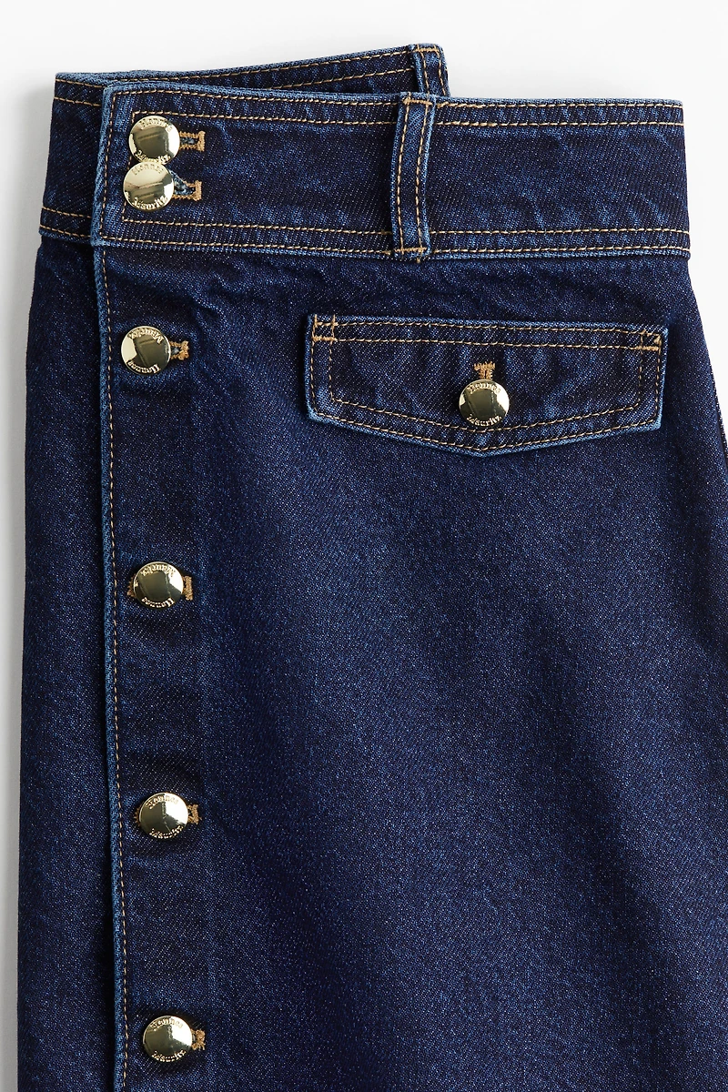 A-Line Mini Skirt