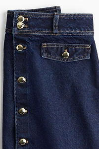 A-Line Mini Skirt