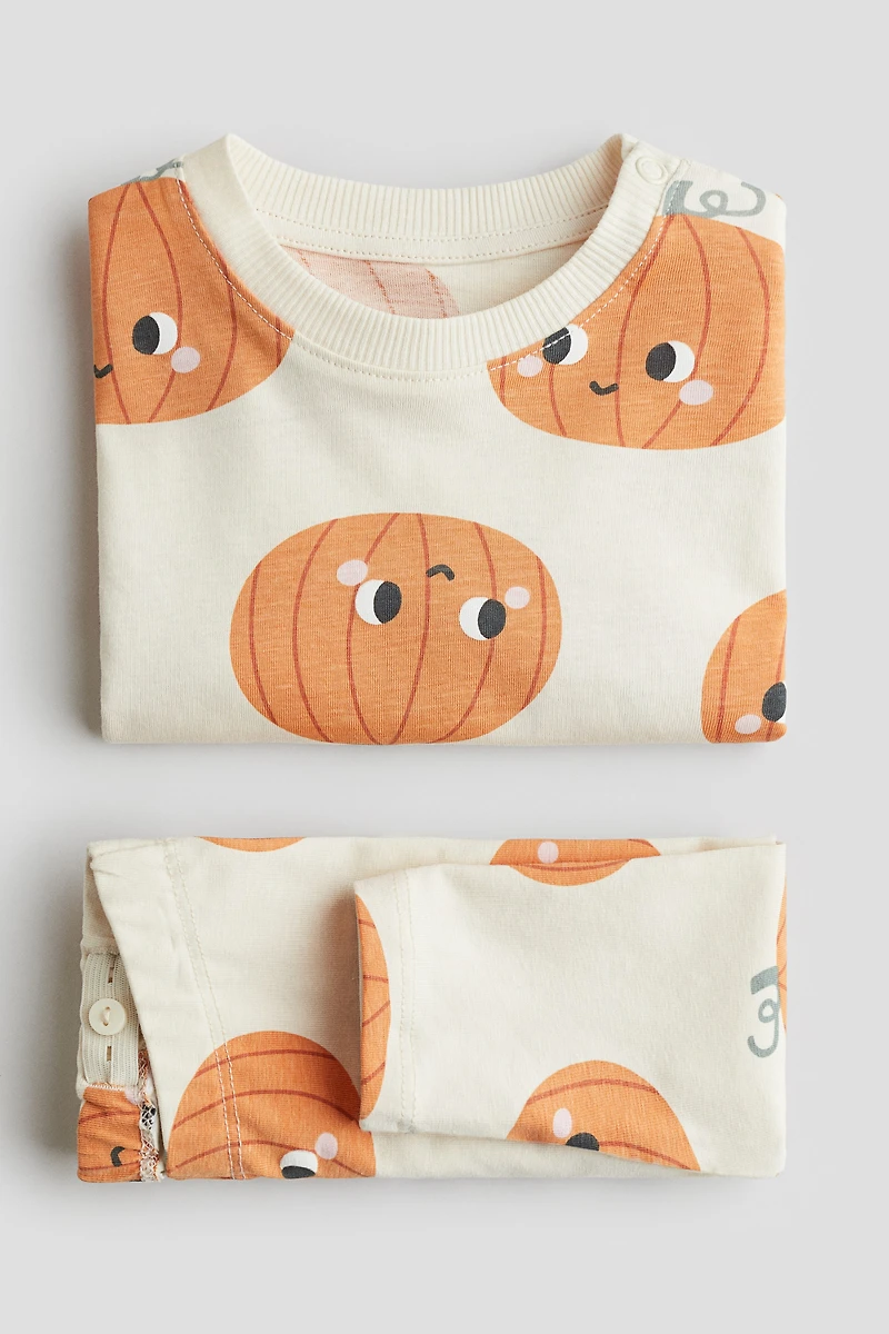 Ensemble 2 pièces en coton imprimé