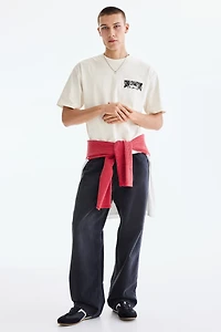 Loose-Fit Printed T-Shirt