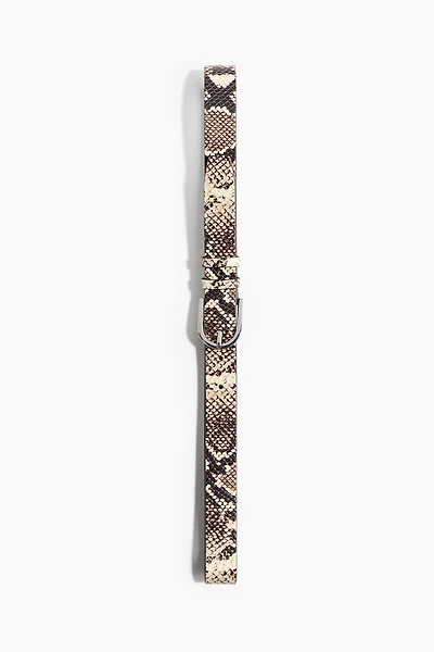 Suede Belt