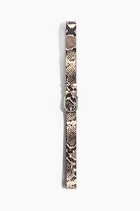 Suede Belt