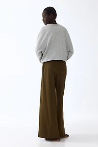 Cotton Drawstring Pants