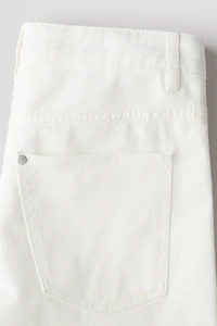 Short ample en denim