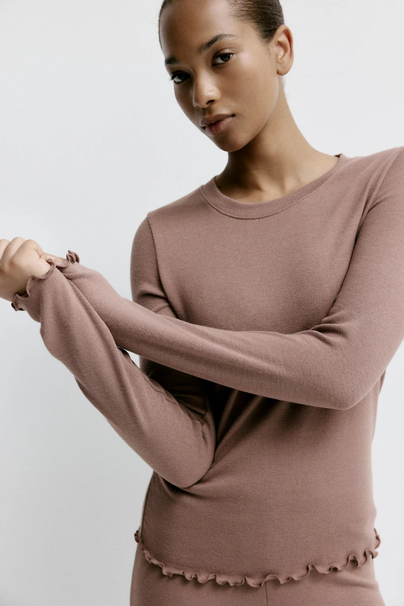 Brushed Jersey Pajamas