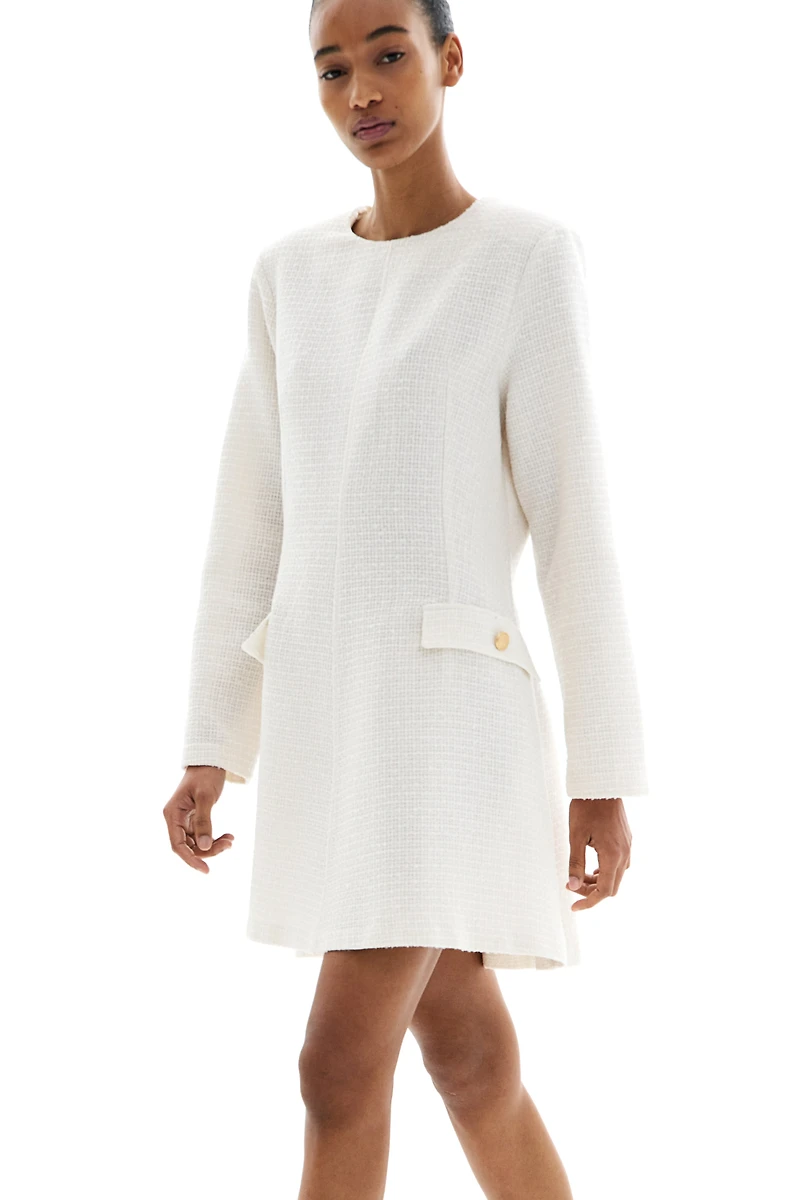 Bouclé Dress
