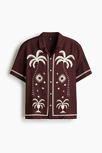 Relaxed-Fit Printed Resort Shirt