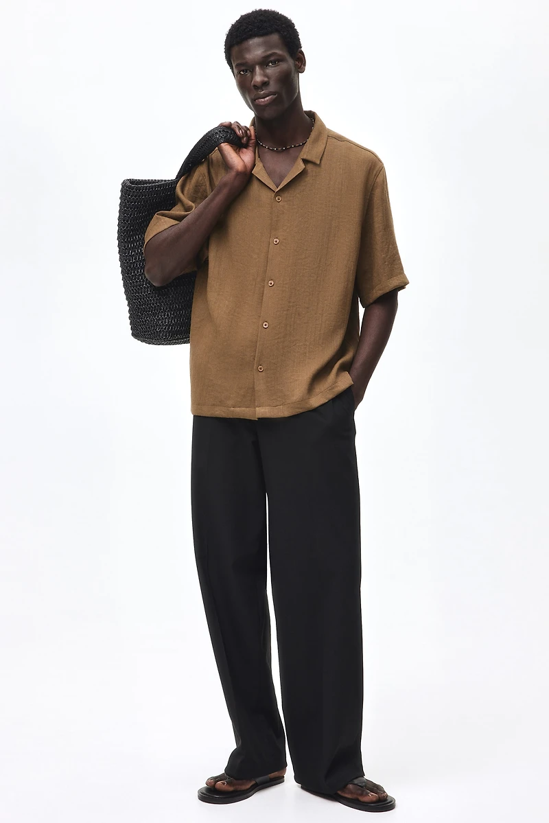 Relaxed-Fit Resort Shirt