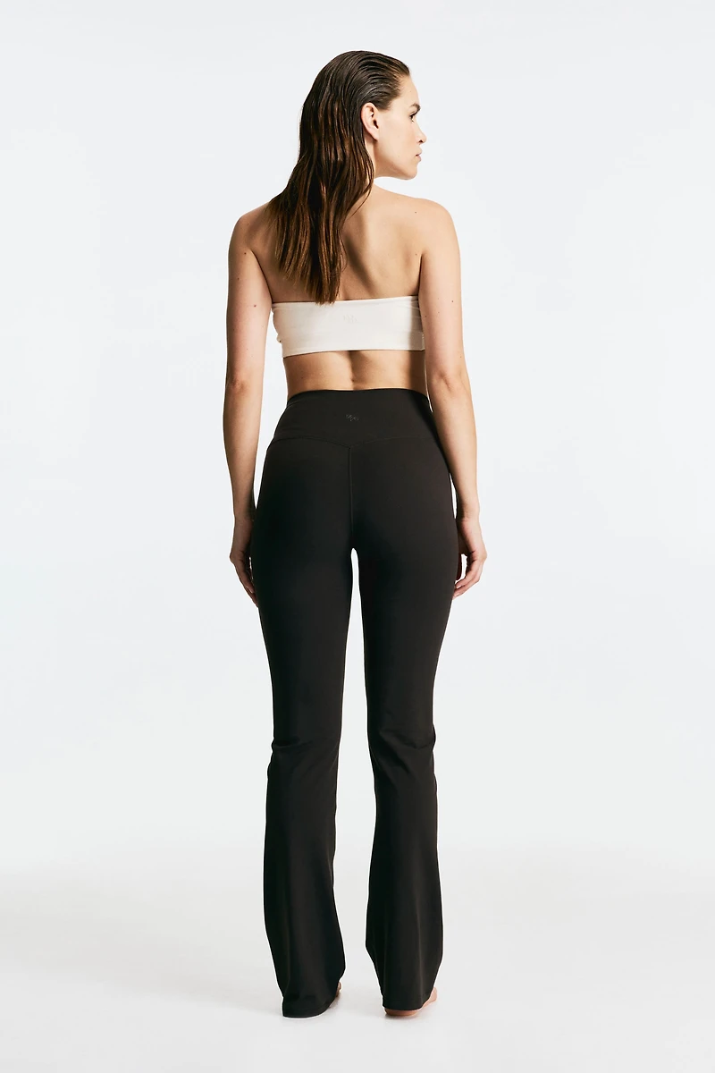 Flared Yoga Leggings with SoftMove™ Lycra®