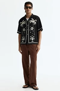 Relaxed-Fit Printed Resort Shirt