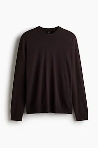 Regular-Fit Fine-Knit Sweater